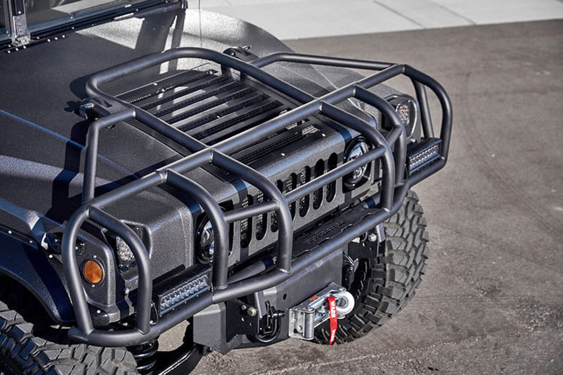 Hummer H1 Launch Edition