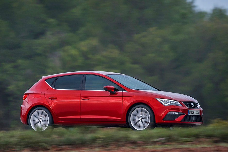Seat Leon lifting