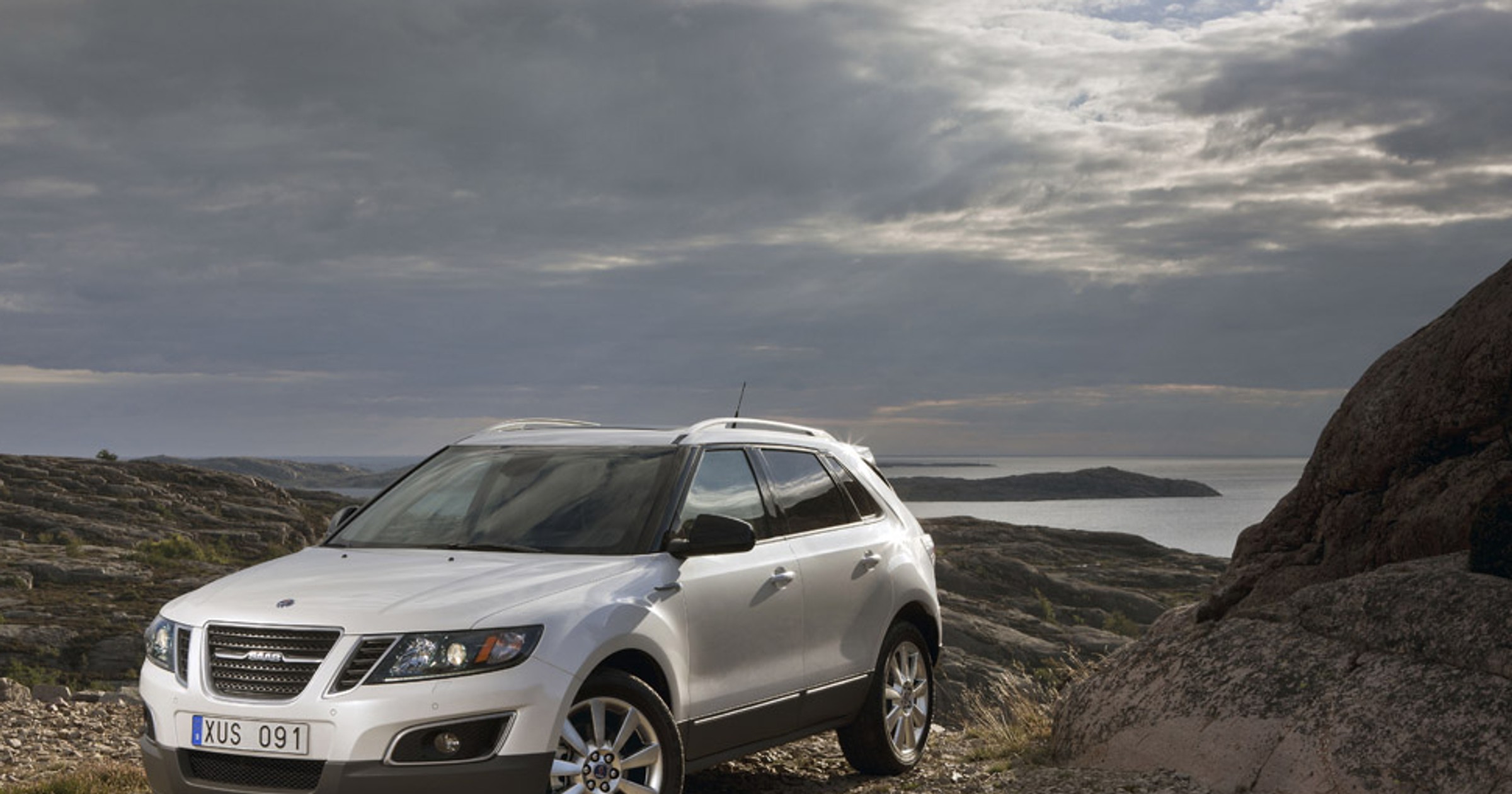 Saab 9-4X: Saab rusza na bezdroża