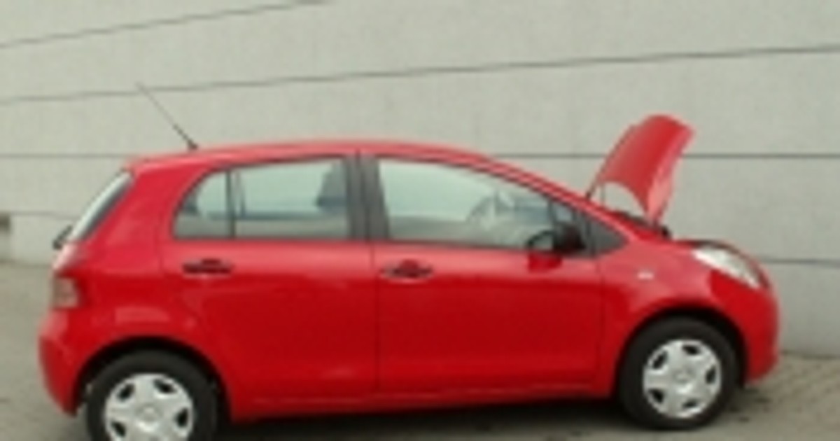 To tylko Yaris?