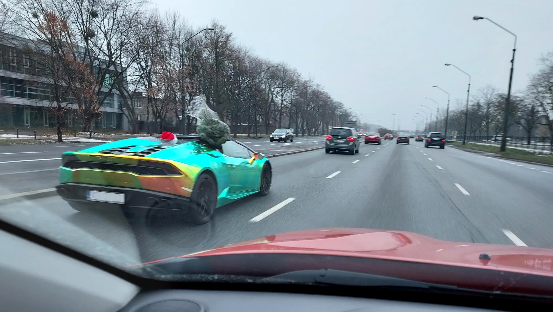 Na własne oczy widzieliśmy i takie świąteczne dekoracje