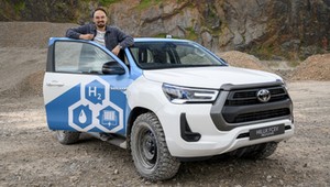 Wodór w kamieniołomie lepszy od ropy. Dałem wycisk prototypowej Toyocie Hilux