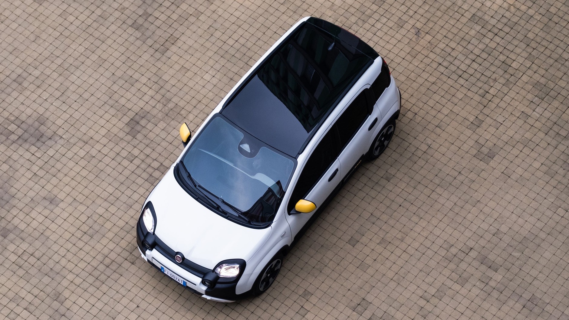 Fiat Pandina (2024 r.; wersja specjalna Pandy trzeciej generacji)