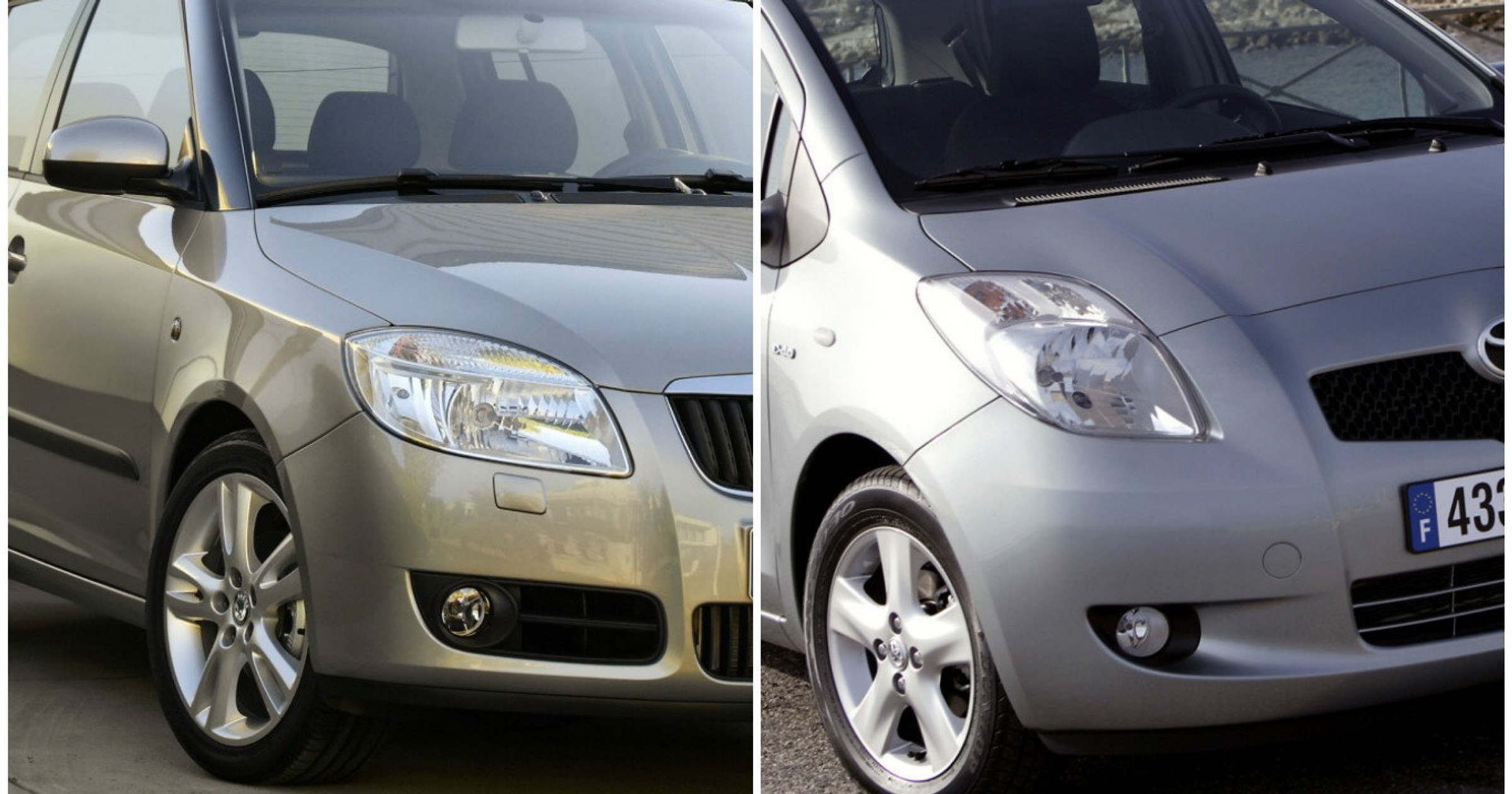 Skoda Fabia II vs. Toyota Yaris II
