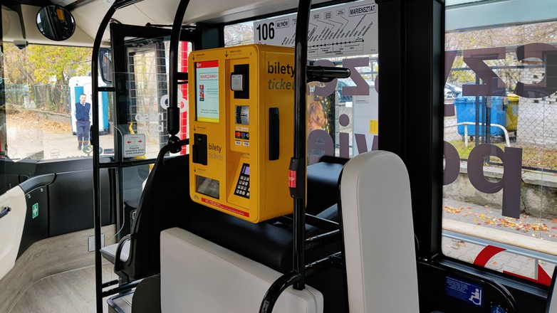 Pierwsza jazda NesoBusem