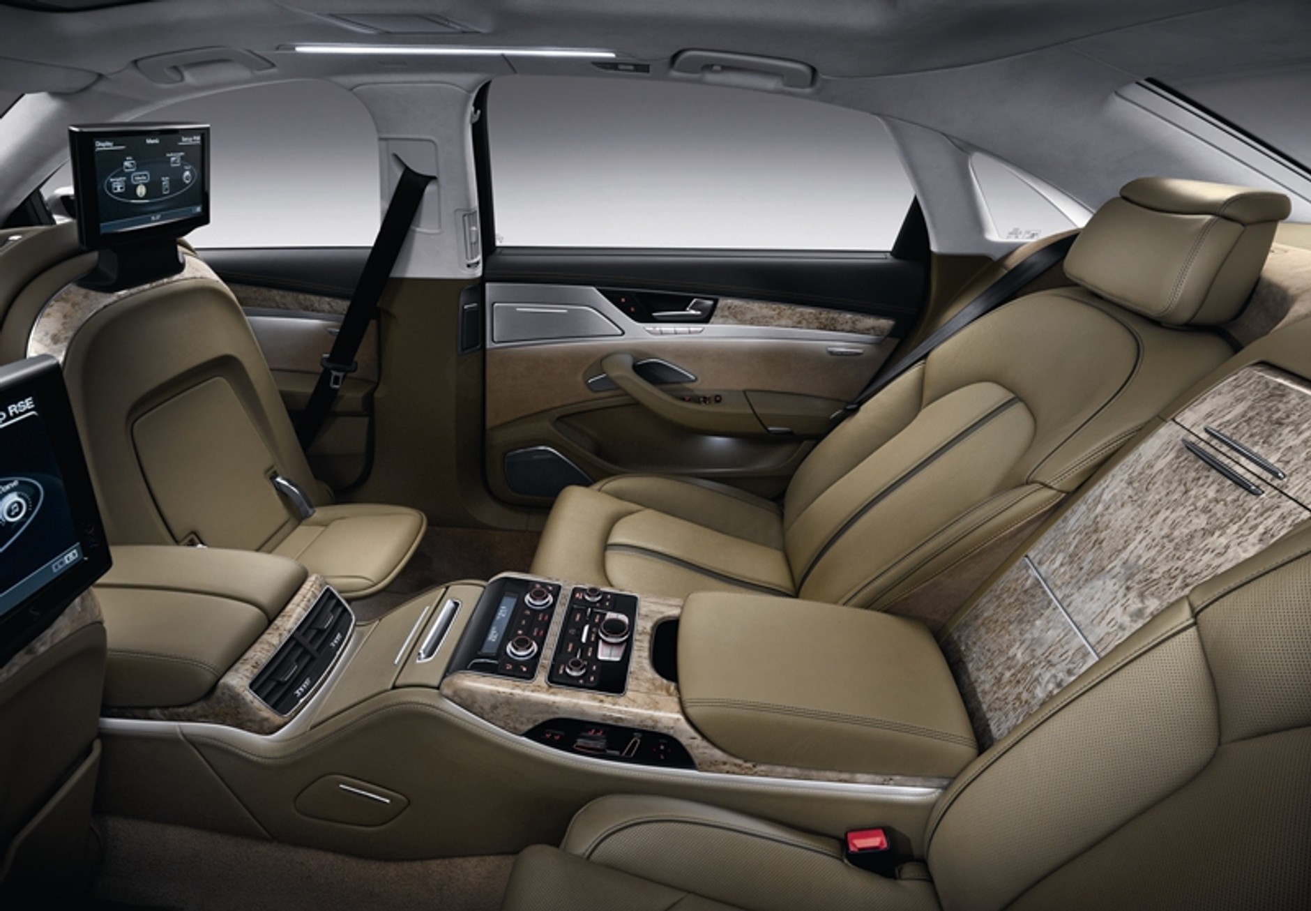 Audi A8L – luksus na całej długości