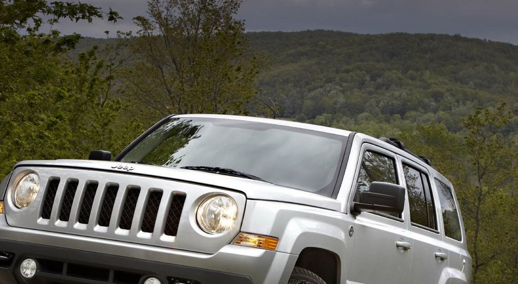 Jeep Patriot po faceliftingu