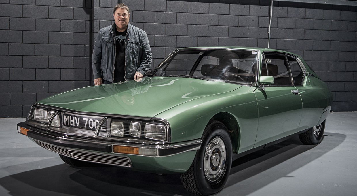 Możesz kupić klasyczne auto z kolekcji Mike Brewera z programu "Wheeler Dealer"