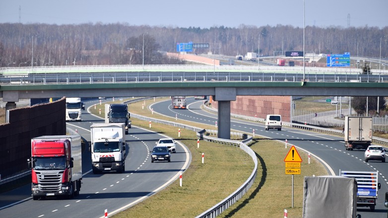 Autostrada A2 (zdj. ilustracyjne)