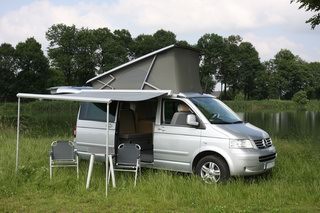 Volkswagen T5 California: ceny najbardziej poszukiwanych wersji wciąż&nbsp;sięgają niekiedy 100 tys. złotych!