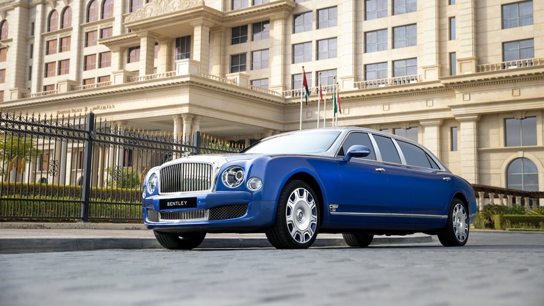 Bentley Mulsanne Grand Limousine by Mulliner z 2015 r.