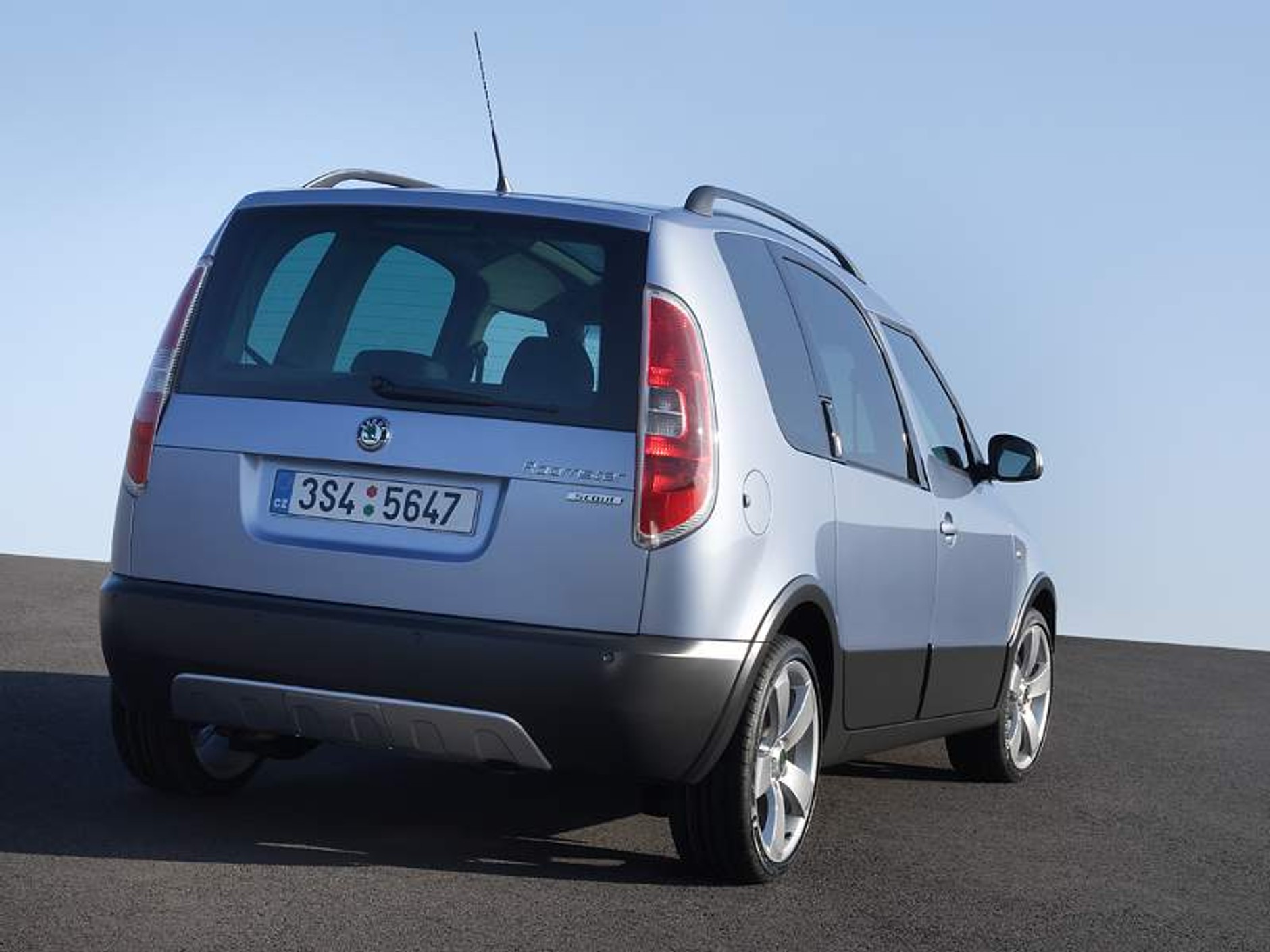 Škoda Roomster Scout w Wielkiej Brytanii o 1000 funtów droższa