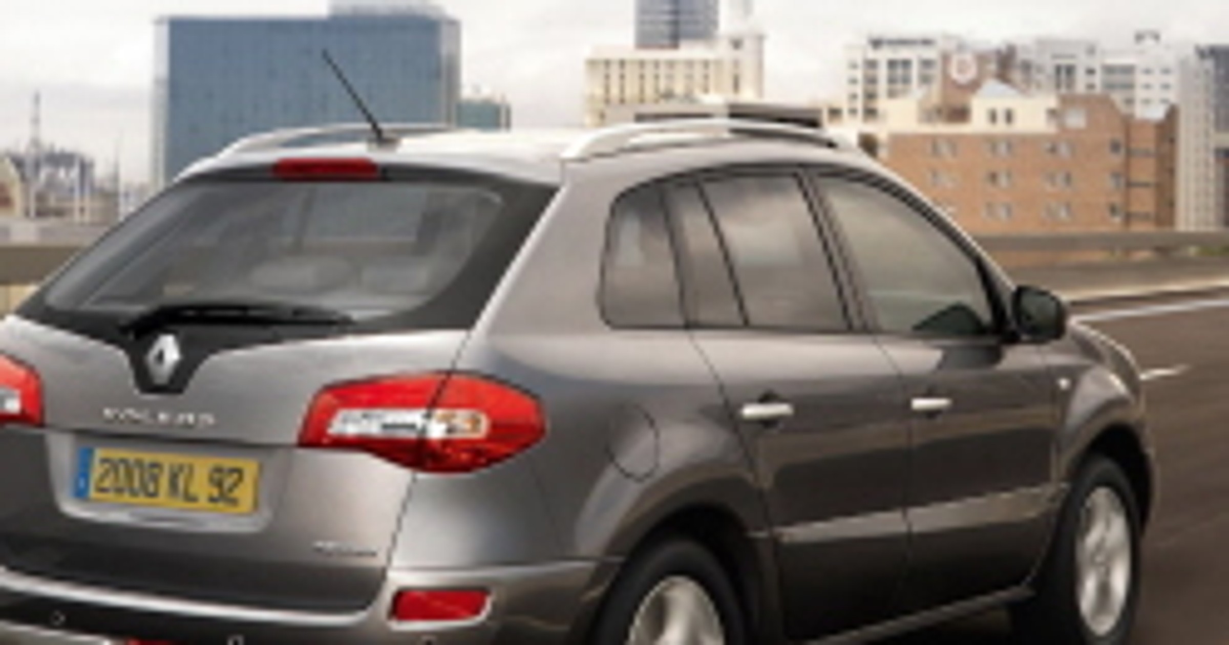 Renault: Koleos Adventure - 7 krajów, 58 dni, 25 000 km