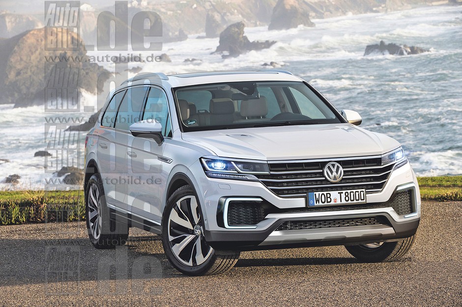VW Tourareg