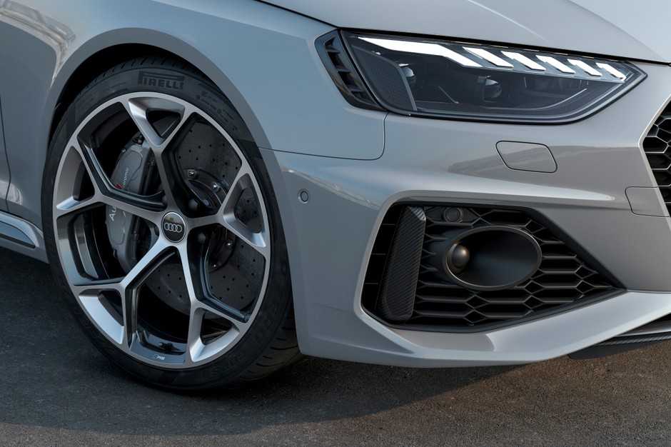 Audi RS4 Avant z pakietem Competition Plus