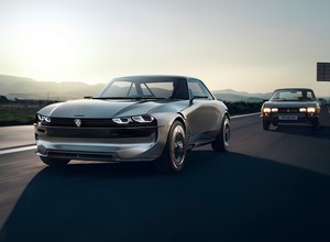 Peugeot e-Legend - walka z nudą