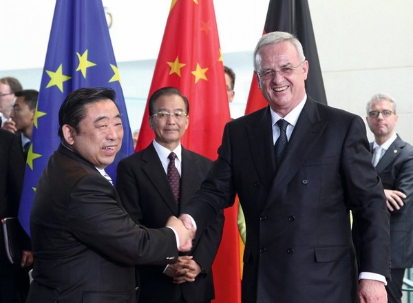 Volkswagen wybuduje kolejne fabryki w Chinach