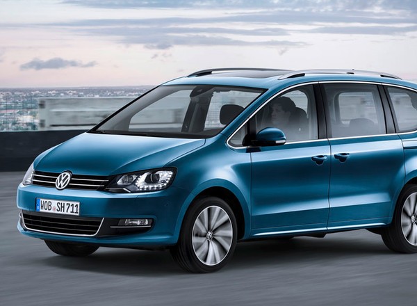 Volkswagen Sharan - Van wiecznie młody