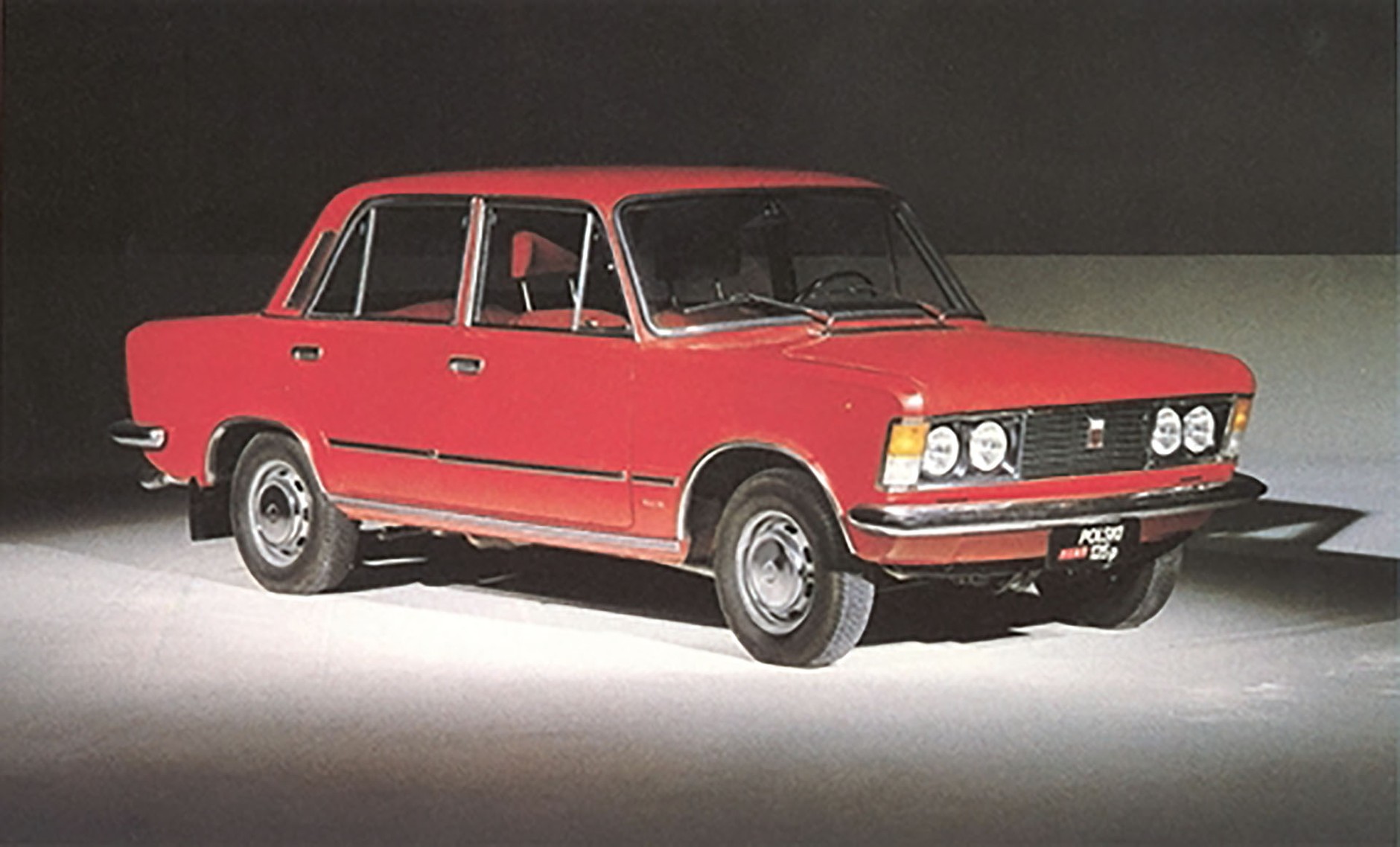 Polski Fiat 125p