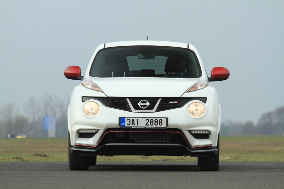 Test Nissana Juke Nismo: Godzilla wróciła