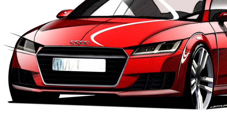 Audi TT 3. generacji - premiera na salonie w Genewie