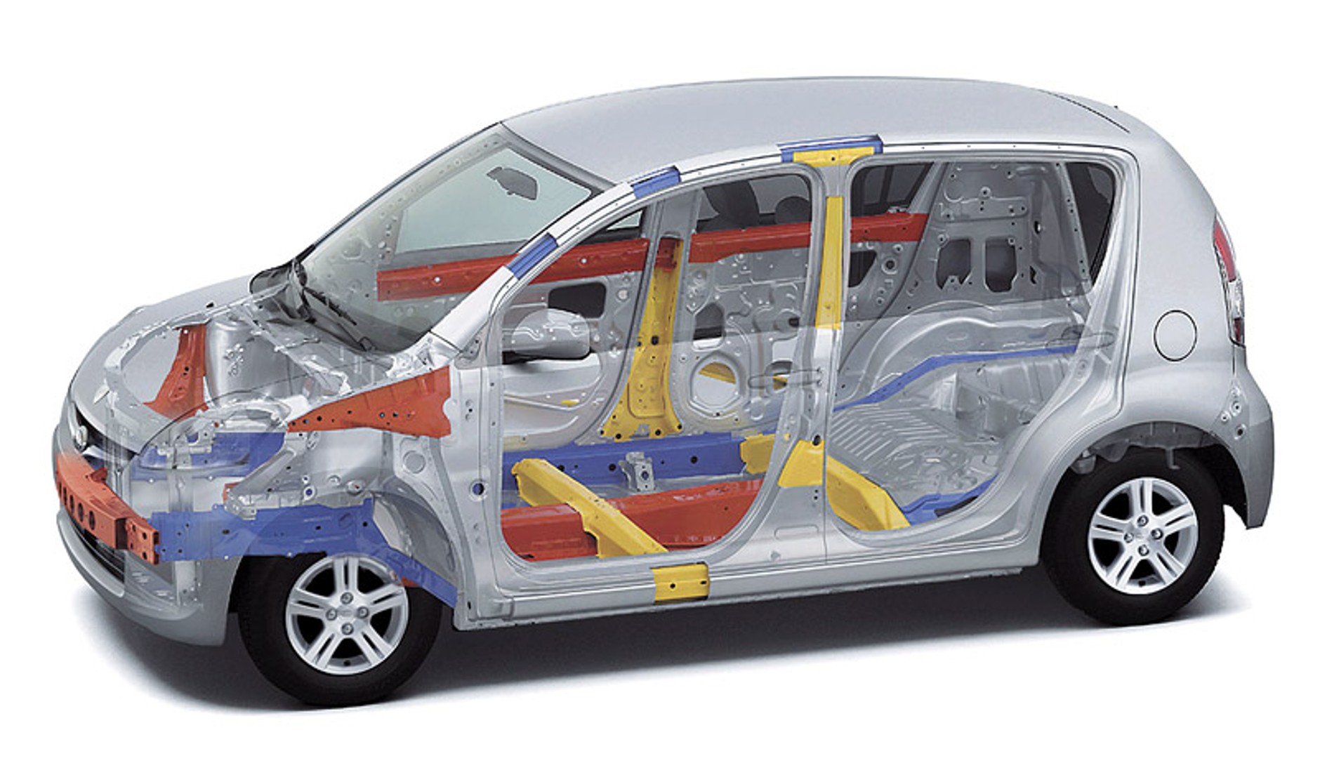 IAA Frankfurt 2007: nowe Subaru Justy wyłącznie z napędem na przednią oś