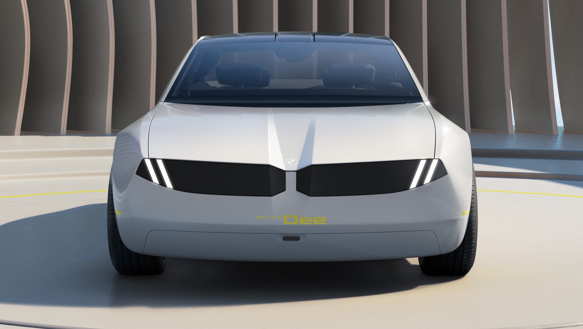 BMW i Vision Dee (2023 r.)