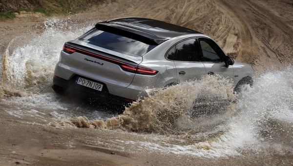 Porsche Cayenne Turbo S e-hybrid Coupé