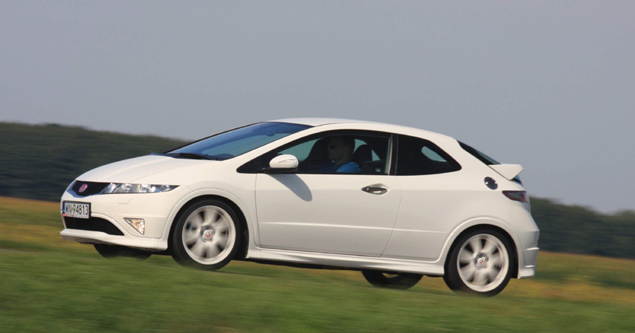 Honda Civic Type-R - Białe AntyTurbo