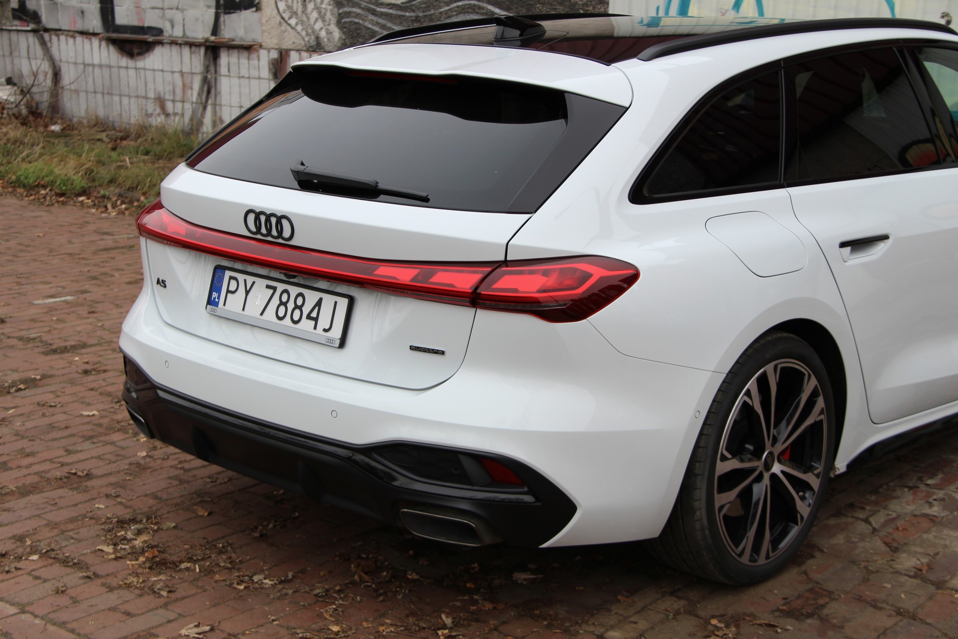 Audi A5 Avant e-hybrid