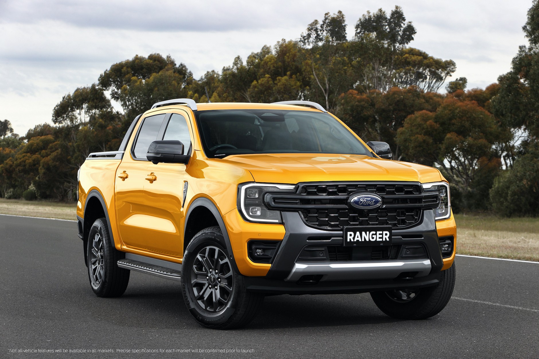 2023 Ford Ranger Wildtrak