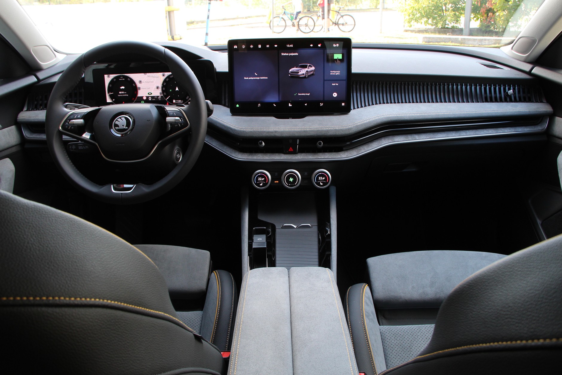 Skoda Superb 1.5 TSI m-HEV Selection