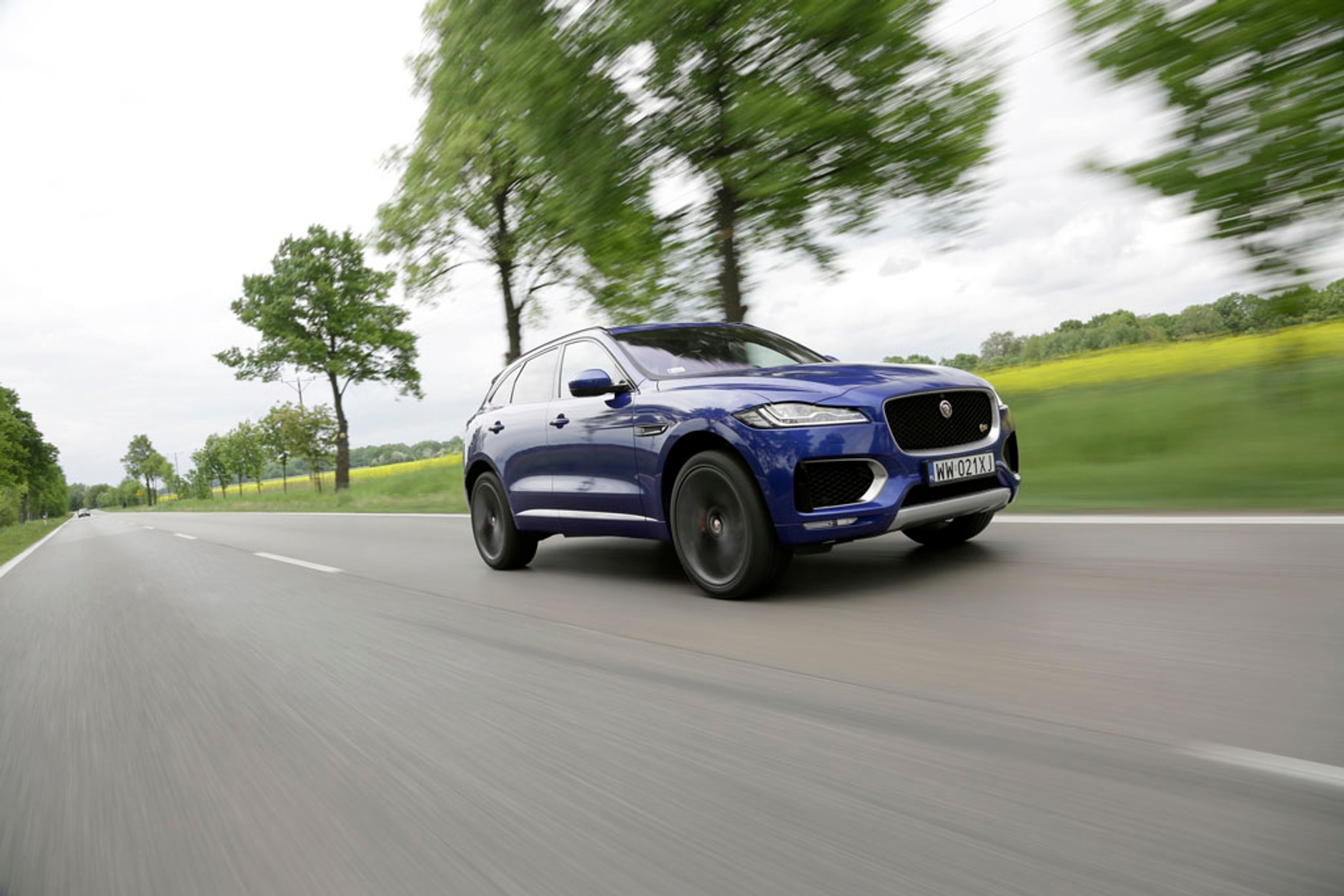 Jaguar F-Pace 3.0 TDV6 AWD - sportowy w każdym calu