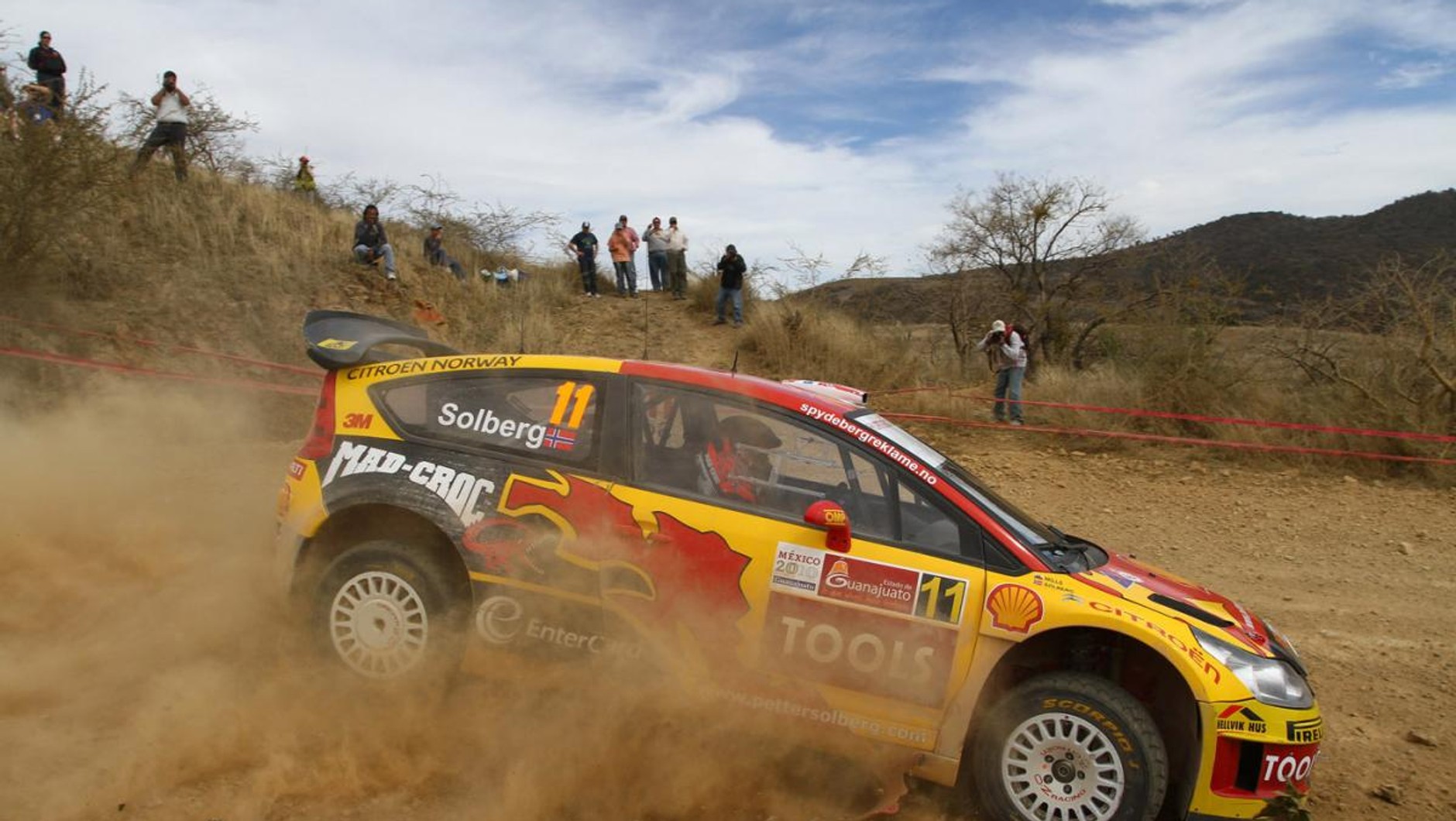 Rajd Meksyku 2010: spokojna przejażdżka do mety - Sébastien Loeb pokazał wielką klasę (relacja z 3. etapu)