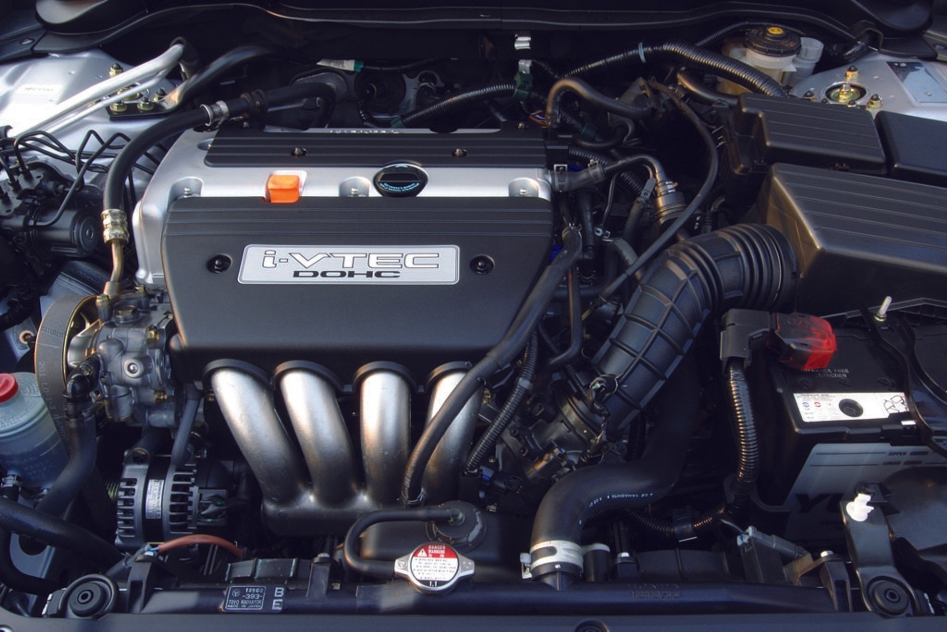 Honda Accord - silnik