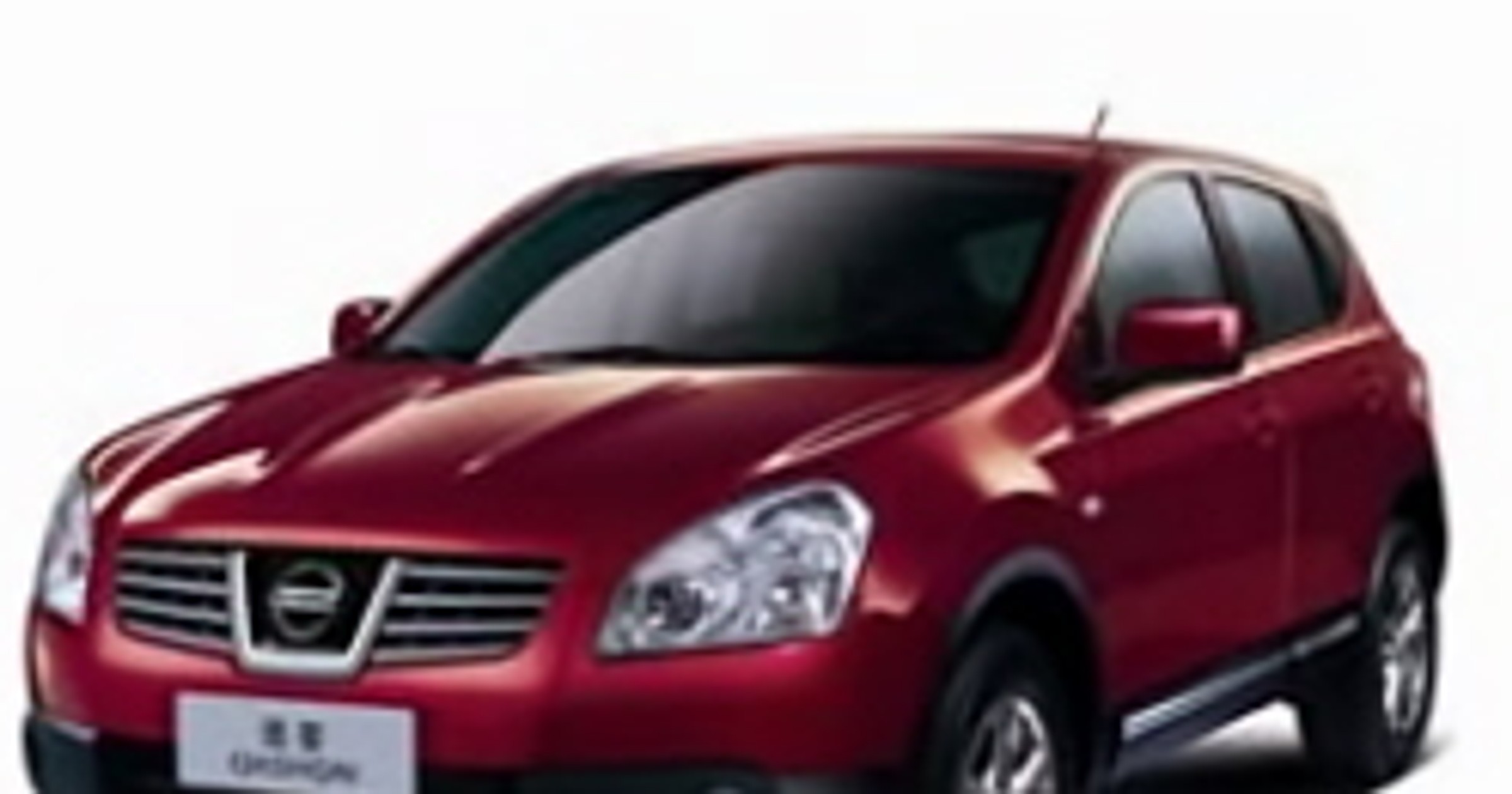 Nissan: Qashqai zrobi furorę w Chinach?