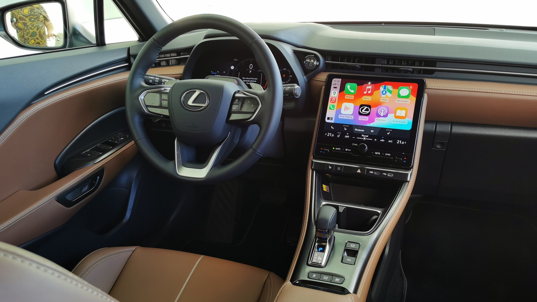 Lexus LBX 2023 – pierwsze jazdy