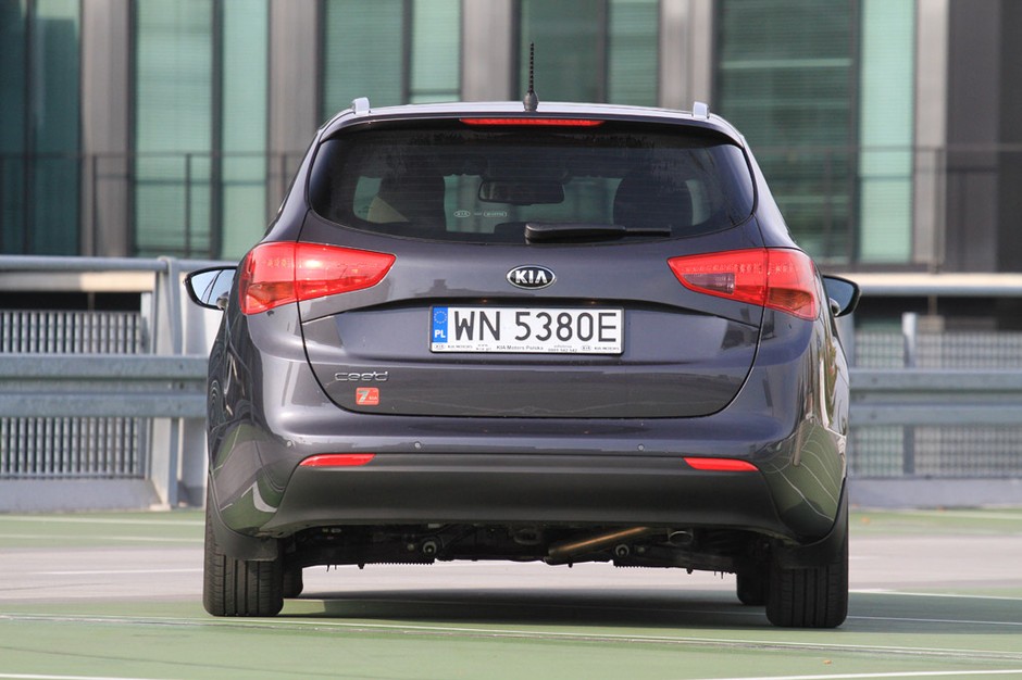 Test Kii ceed kombi 1.6 GDI