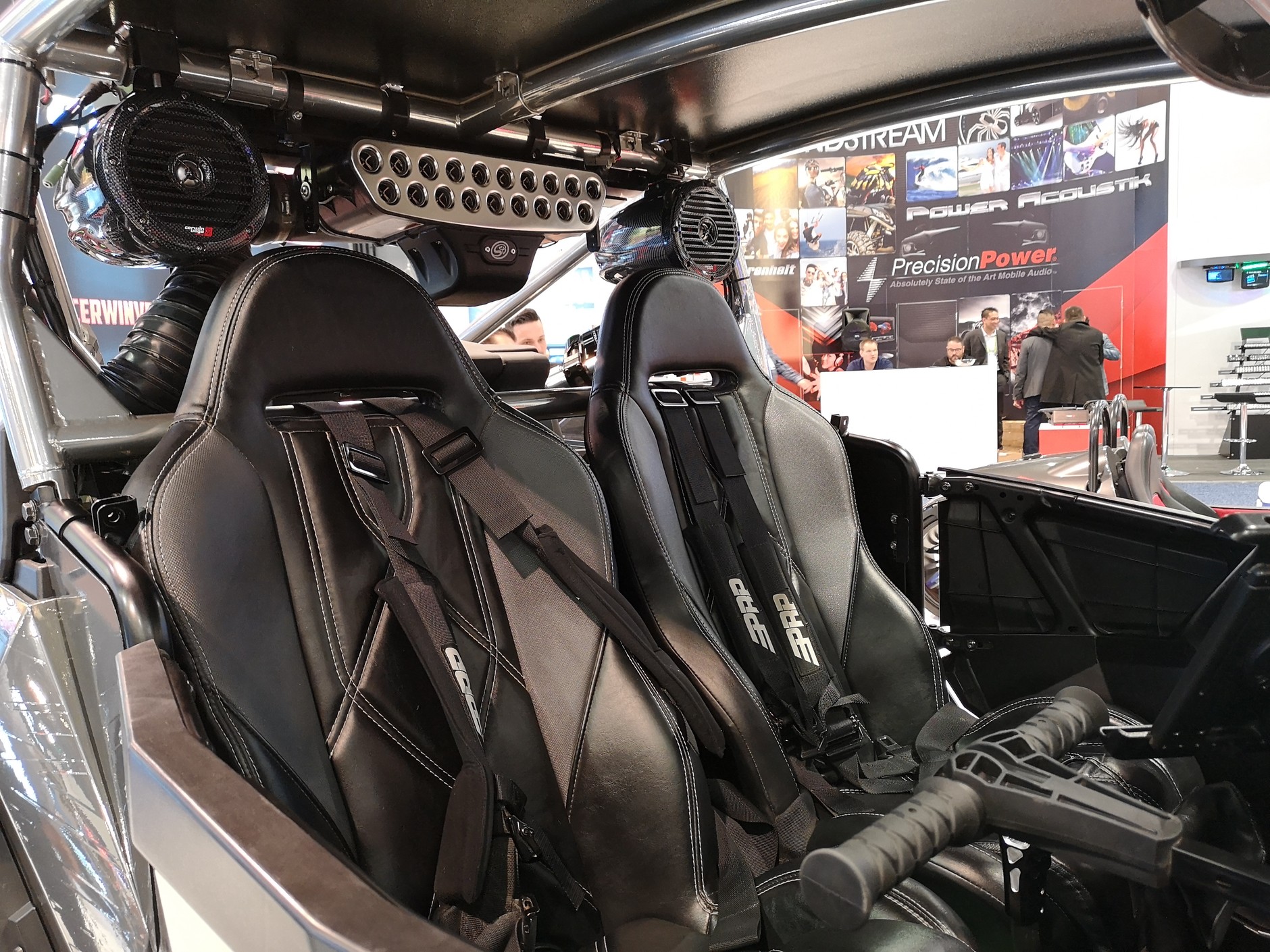 Car audio na CES 2019