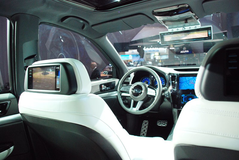 Detroit 2009: Subaru Legacy Concept – zapowiedź nowej generacji