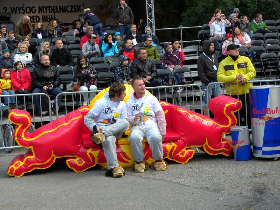 2. Wyścig Mydelniczek Red Bull: z górki na pazurki