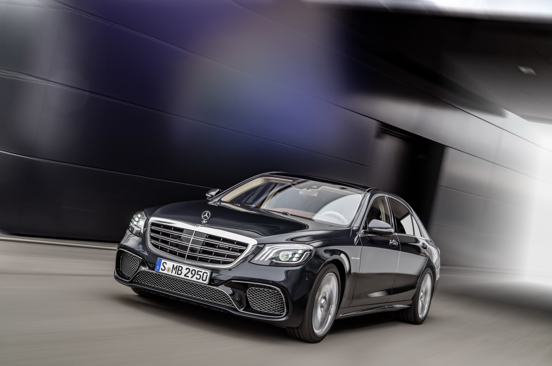 Najnowszy Mercedes klasy S po faceliftingu