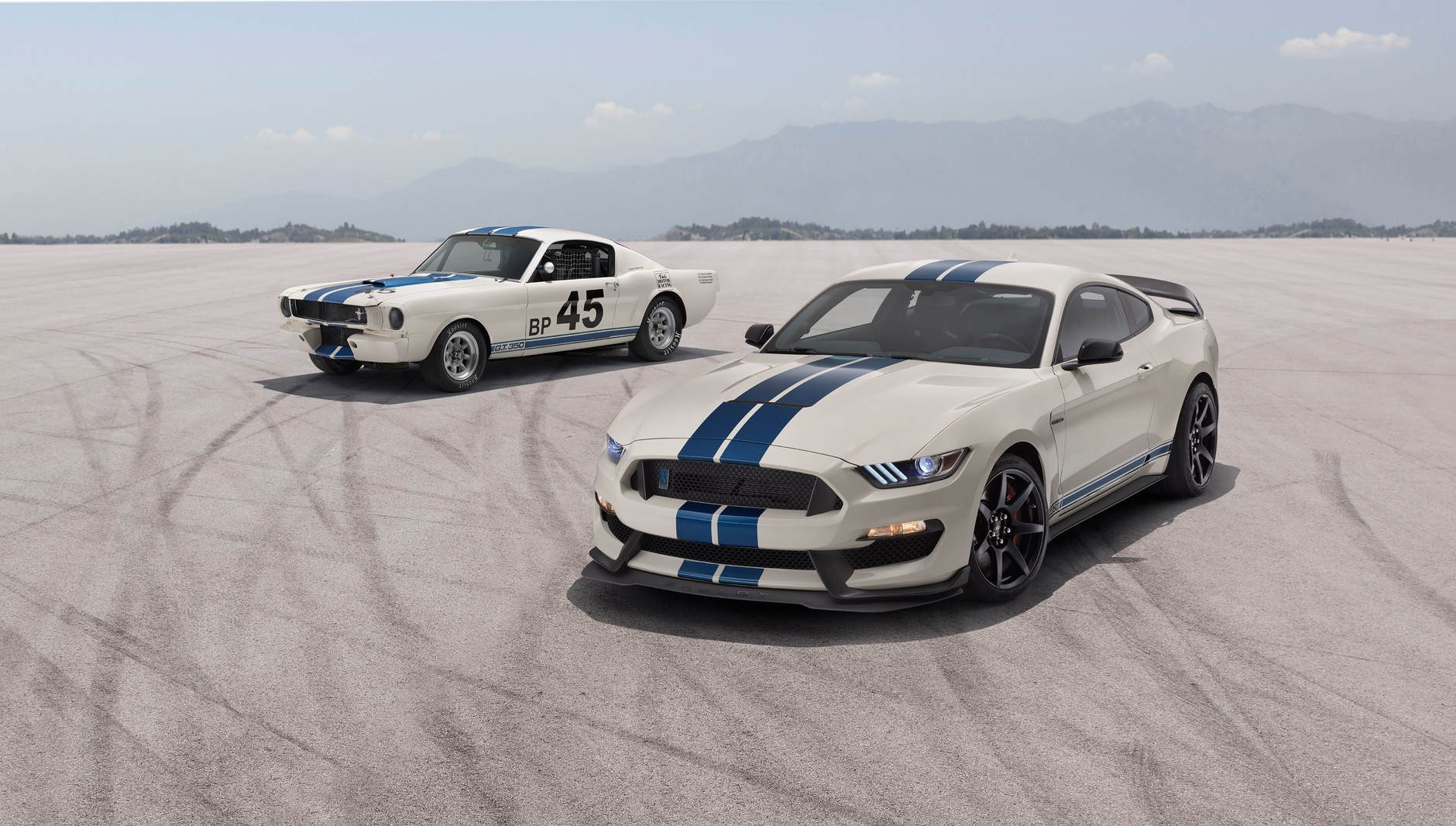 Ford Mustang GT350 w limitowanej edycji