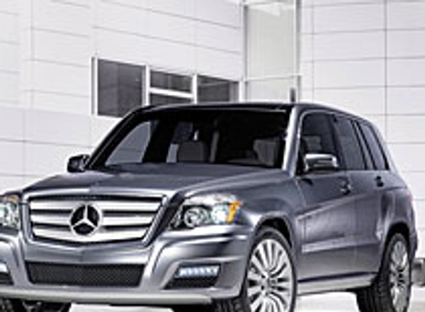 Detroit 2008: Mercedes-Benz Vision GLK TOWNSIDE, czyli uliczne GLK