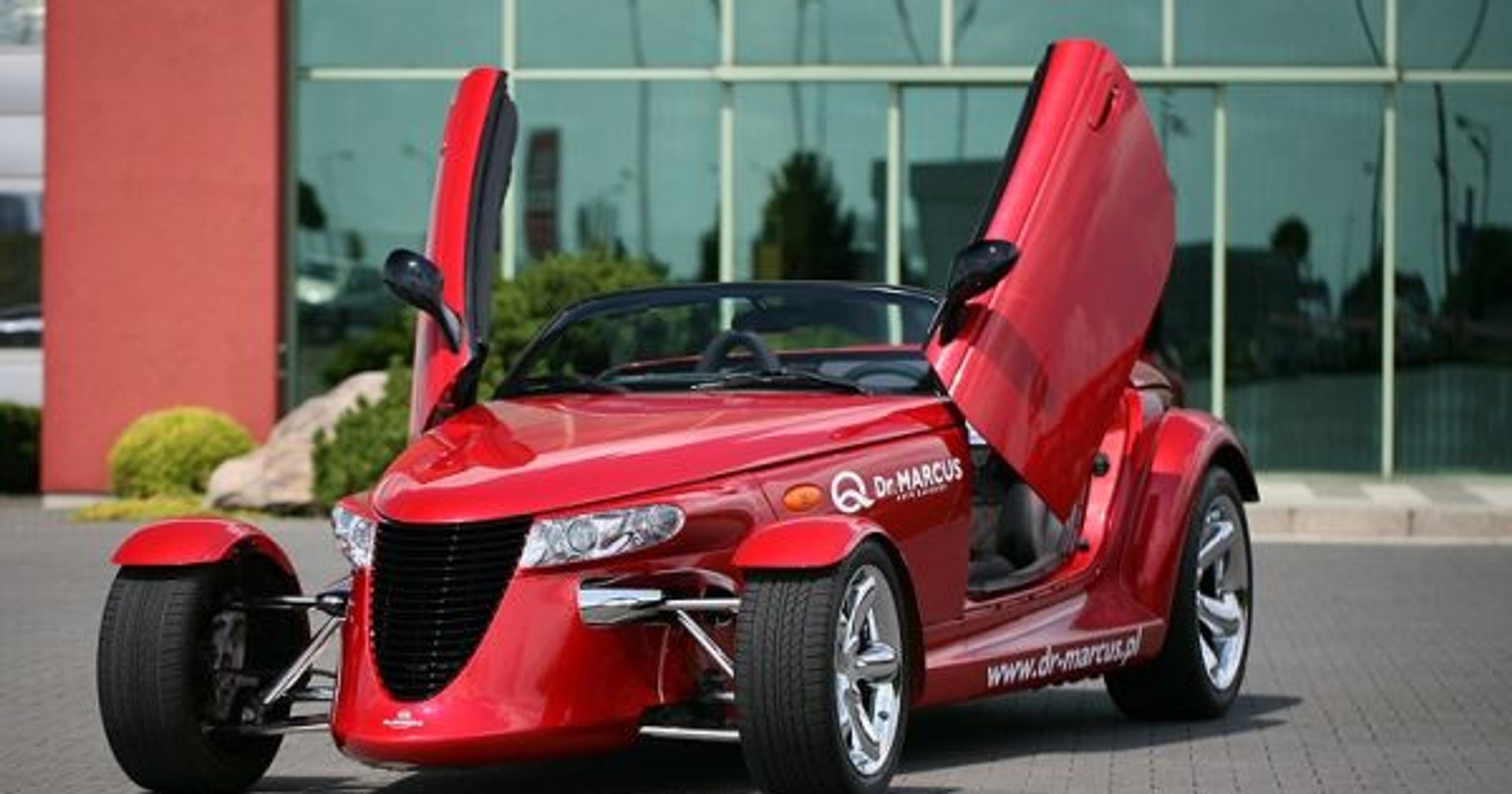 Dr. Marcus Show car