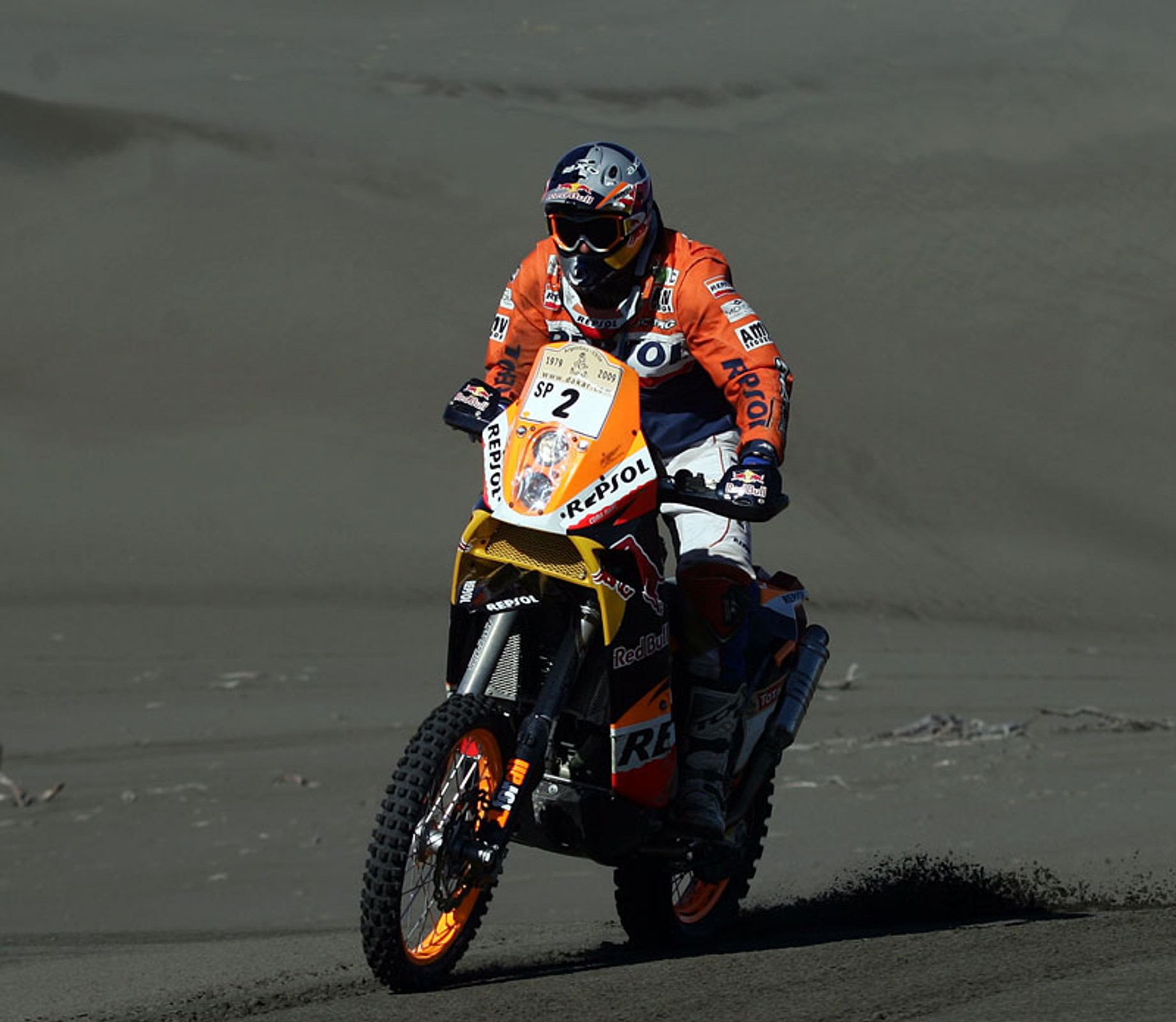 Rajd Dakar 2009: Hołowczyc na mecie maratonu z życiowym sukcesem (14. etap, wyniki)