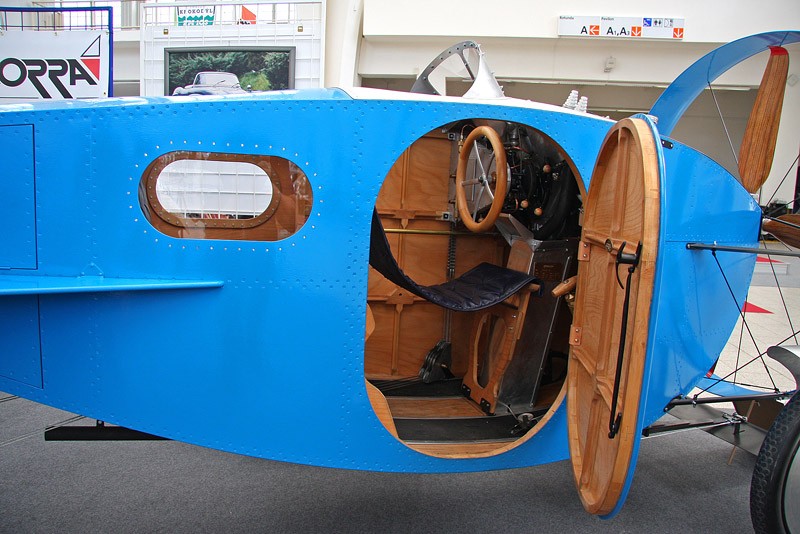 Brno 2011: legendy czeskiej motoryzacji