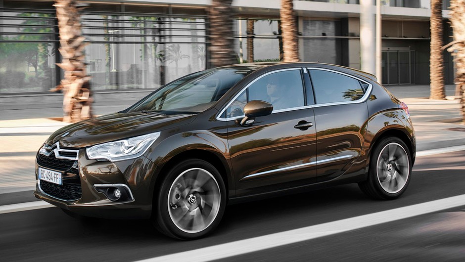 Citroen DS4: auto nie dla sztywniaków