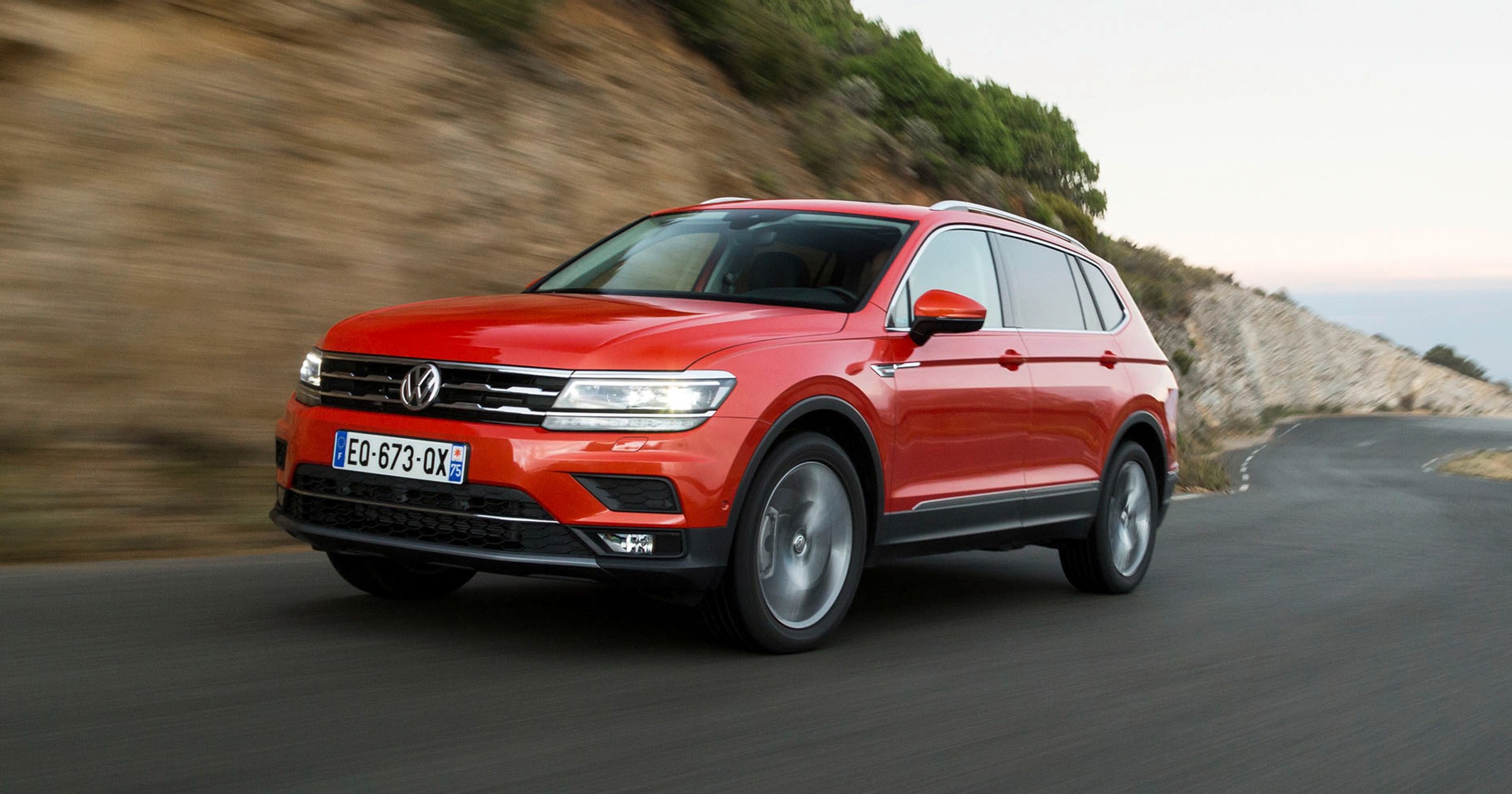Volkswagen Tiguan Allspace - SUV w wersji long