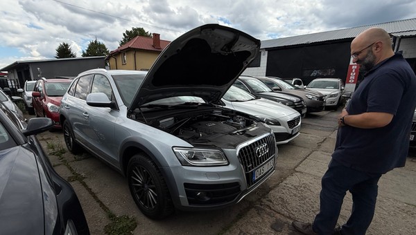Używane Audi Q5 z ogłoszenia